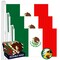 Mexico Mexican Flag 3x5 Ft 3-Pack Double-sided Embroidered Polyester By G128
